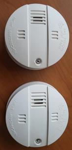 Z-Wave Popp rookmelders + sirene (2x), Verzenden, Zo goed als nieuw, Detector, Sensor of Melder, Rook