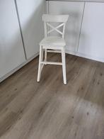 Ikea Kinderstoel, Ophalen, Wit, Zo goed als nieuw, Eén