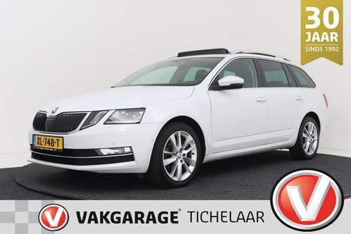 Skoda Octavia Combi 1.5 TSI GT Style Business | Trekhaak | P, Auto's, Skoda, Bedrijf, Te koop, Octavia, ABS, Airbags, Airconditioning