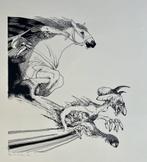 Zeefdruk Wim Verboven, Antiek en Kunst, Ophalen of Verzenden