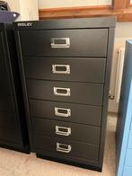 2x Bisley A3 Ladekast 2x Bisley F Series Kantoor Archiefkast, Huis en Inrichting, Kasten | Roldeurkasten en Archiefkasten, Ophalen
