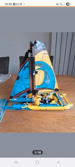 Lego Technic Racejacht en Katamaran 42074, Ophalen of Verzenden, Zo goed als nieuw, Complete set, Lego