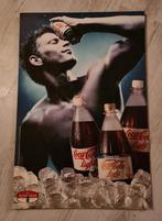 Coca-Cola reclamebord, Verzamelen, Merken en Reclamevoorwerpen, Reclamebord, Gebruikt, Ophalen of Verzenden