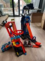 Set hot wheels, Kinderen en Baby's, Ophalen of Verzenden, Zo goed als nieuw, Handmatig, Hot Wheels