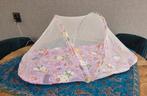 Kinderbedje met klamboe - Hello Kitty, Kinderen en Baby's, Ophalen of Verzenden, Zo goed als nieuw, Overige typen