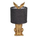 tafellamp haas konijn goud bureaulamp bedlamp nachtlamp lamp, Kunststof, Clayre&Eef, Nieuw, Ophalen of Verzenden