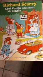 Richard Scarry - Krul Konijn gaat naar de dokter, Boeken, Verzenden