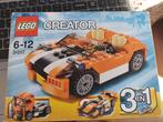 Lego creator 3 in 1 31017 Sunset Speeder, Kinderen en Baby's, Speelgoed | Duplo en Lego, Ophalen of Verzenden, Zo goed als nieuw