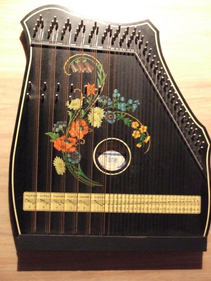 muziek instrument  CITER, Hobby en Vrije tijd, Overige Hobby en Vrije tijd, Gebruikt, Ophalen