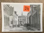 Unieke foto Steenwijk Gasthuisstraat, Verzamelen, Foto's en Prenten, Foto, Ophalen of Verzenden, Zo goed als nieuw, Gebouw