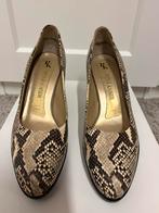 PETER KAISER pumps met slangenprint, maat 38,5 nieuw, Ophalen of Verzenden, Zo goed als nieuw, Bruin