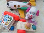 Fisher Price Vintage 4 stuks ophalen of verzenden, Kinderen en Baby's, Speelgoed | Fisher-Price, Ophalen, Gebruikt, Duw- of Trekspeelgoed