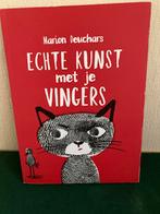 Echte Kunst met Je Vingers - Marion Deuchars, Ophalen of Verzenden, Zo goed als nieuw
