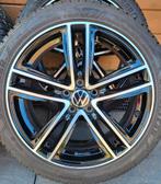 17 inch VW Polo Velgen met winterbanden 5x100, Auto-onderdelen, 215 mm, Banden en Velgen, Nieuw, 17 inch