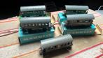 Te koop 5 x rijtuigje van marklin 4000, Hobby en Vrije tijd, Modeltreinen | H0, Wisselstroom, Wagon, Ophalen of Verzenden, Zo goed als nieuw