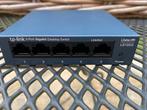 TP link 5 port gigabit switch, Ophalen of Verzenden, Zo goed als nieuw