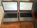 2x HP 430  1x G1 en 1x G2 i5 4th en 5th gen. met 8gb geen HD, Ophalen, Gebruikt, 2 tot 3 Ghz, Qwerty