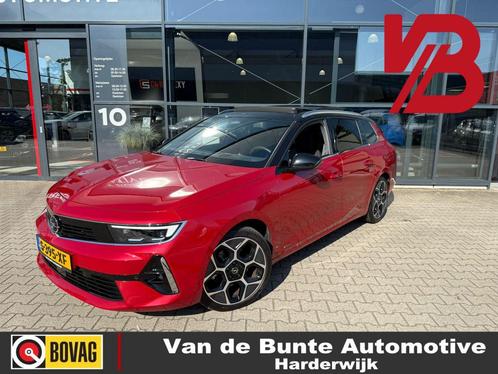 Opel Astra Sports Tourer 1.2 Ultimate *Afneembare Trekhaak*, Auto's, Opel, Bedrijf, Te koop, Astra, 360° camera, ABS, Achteruitrijcamera