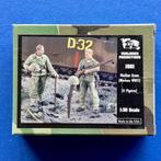 Verlinden	1981	Shallow Grave (Marines WWII)	1/35	Resin, Hobby en Vrije tijd, Modelbouw | Figuren en Diorama's, Verzenden, Nieuw