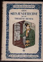 Een meisjes Detective door Therese Hoven 1925 meisjesboek, Boeken, Kinderboeken | Jeugd | 13 jaar en ouder, Gelezen, Ophalen of Verzenden