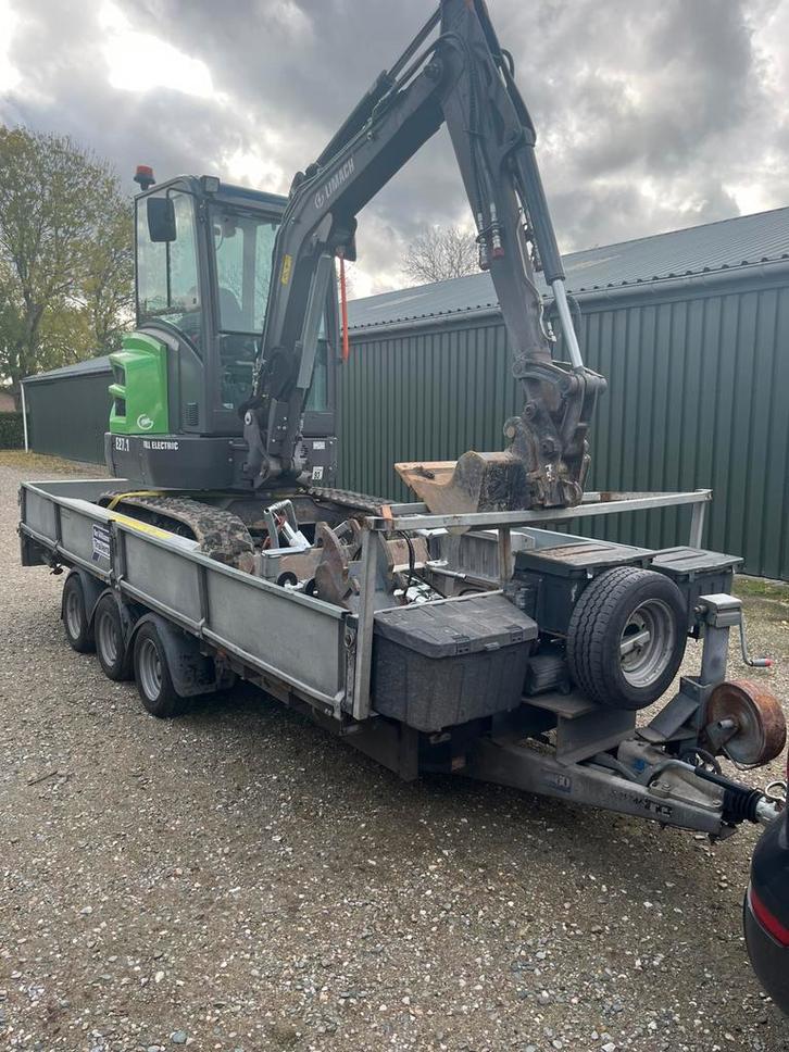 Ifor williams lm166 3 asser MARGE, Auto diversen, Aanhangers en Bagagewagens, Zo goed als nieuw, Ophalen