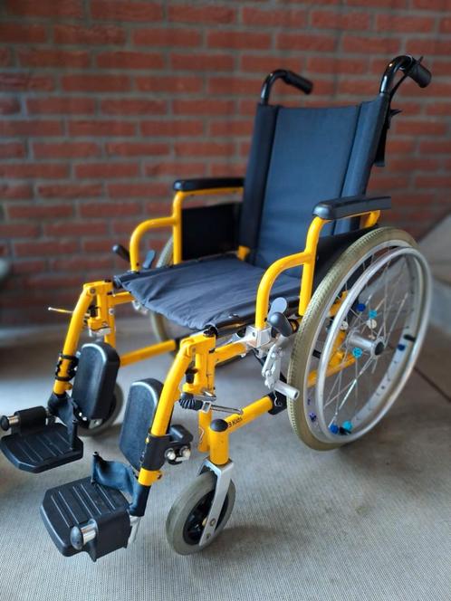 Kinderrolstoel Excel G3 - robuuste lichtgewicht rolstoel., Diversen, Rolstoelen, Gebruikt, Duwrolstoel, Inklapbaar, Ophalen
