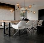 Stoelen Eetkamerstoelen Draaibaar Eettafel Stoel OUTLET ‼️, Huis en Inrichting, Stoelen, Overige kleuren, Draaibaar stoel fauteuil industrieel modern