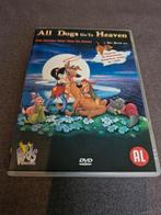 All dogs go to heaven - dvd, Ophalen of Verzenden, Zo goed als nieuw