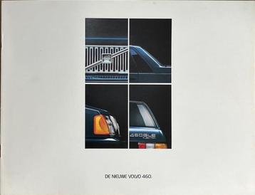 Folder nieuwe Volvo 460 8 bladzijden, uitgegeven rond 1990 beschikbaar voor biedingen