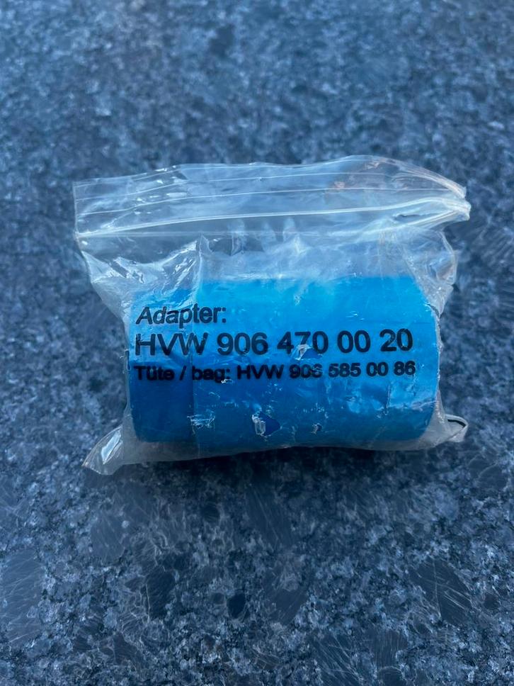 Originele Adblue tank-adapter VW/Audi/skoda, Auto diversen, Overige Auto diversen, Ophalen of Verzenden