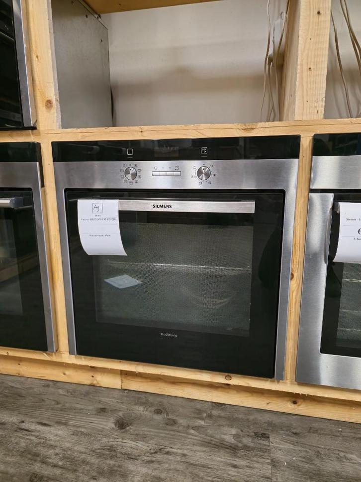 Siemens inbouw oven HB33G4580, Witgoed en Apparatuur, Ovens, Refurbished, Inbouw, Oven, 60 cm of meer, 45 tot 60 cm, Hete lucht