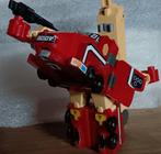 Vintage Go-Bots Brandweerwagen Robot, Verzamelen, Ophalen of Verzenden, Gebruikt