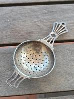 ANTIEK Art deco 1930's EPNS theezeef engels €15, Antiek en Kunst, Ophalen of Verzenden