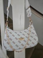 Stijlvolle Guess tas, Ophalen of Verzenden, Zo goed als nieuw, Wit, Handtas