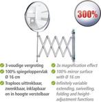 Badkamer spiegel, Minder dan 50 cm, Rond, Ophalen of Verzenden, Zo goed als nieuw