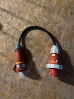 Krachtstroom 400V verloop, Ophalen, Zo goed als nieuw