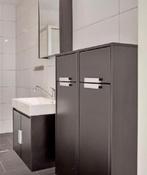 Badkamer kast , spiegel en wasbak, Minder dan 100 cm, 25 tot 50 cm, Zo goed als nieuw, Ophalen