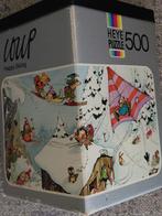 Heye - Loup - Happy Skiing (500), Ophalen of Verzenden, 500 t/m 1500 stukjes, Gebruikt, Legpuzzel
