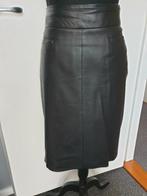 Arma zwart leren rok maat 42, Verzenden, Zwart, Arma, Maat 42/44 (L)