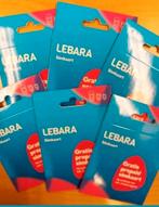 Lebara sim 100 stuks voor €220 vaste prijs nieuw gesealde, Telecommunicatie, Prepaidkaarten en Simkaarten, Nieuw, Verzenden