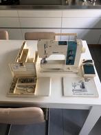 Bernina Matic 910 Naaimachine wit/beige, Hobby en Vrije tijd, Naaimachines en Toebehoren, Ophalen, Gebruikt, Naaimachine, Bernina