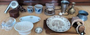 Lot spullen uit periode 1900-1950 beschikbaar voor biedingen