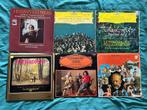 15 LP's Tchaikovsky Klassiek (ook per stuk te koop), Gebruikt, Overige typen, Ophalen of Verzenden, 12 inch