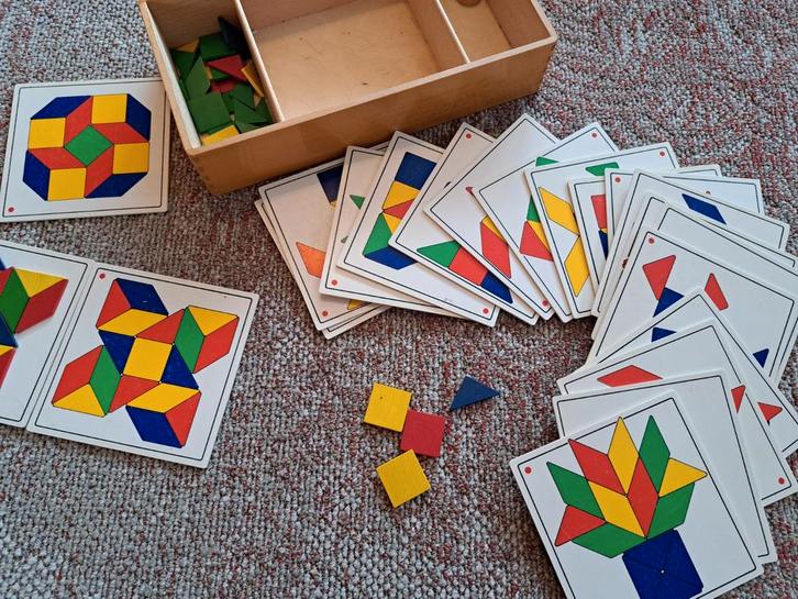 Figurogram- Educo, Kinderen en Baby's, Speelgoed | Educatief en Creatief, Gebruikt, Puzzelen, Ophalen of Verzenden