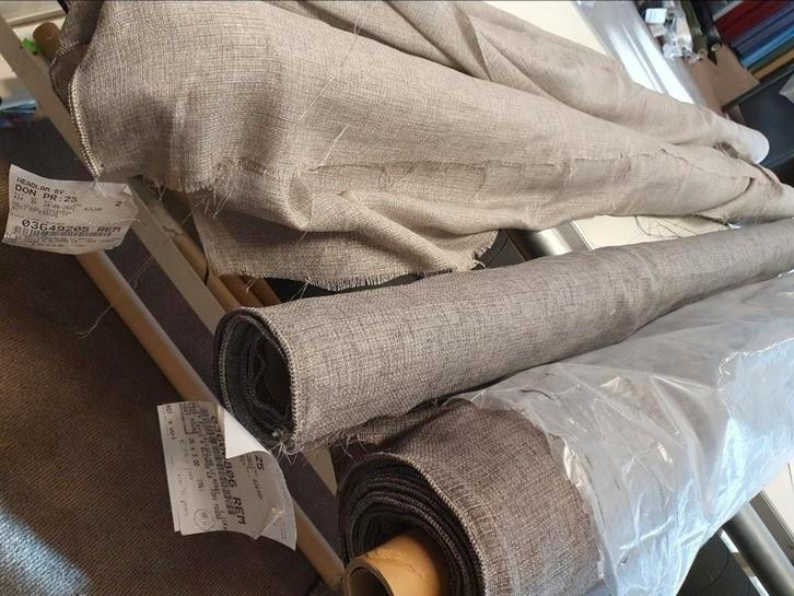 Grijze inbetween in 3 kleuren grijs donker, middel en licht, Huis en Inrichting, Stoffering | Gordijnen en Lamellen, Nieuw, 200 cm of meer