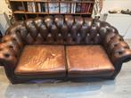 Tweezits Chesterfield, Huis en Inrichting, Banken | Bankstellen, 150 tot 200 cm, Tweepersoons, 75 tot 100 cm, Ophalen of Verzenden