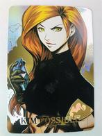 Kim Possible Holo Trading Card, Verzenden, Superheld, Nieuw, Plaatje, Poster of Sticker