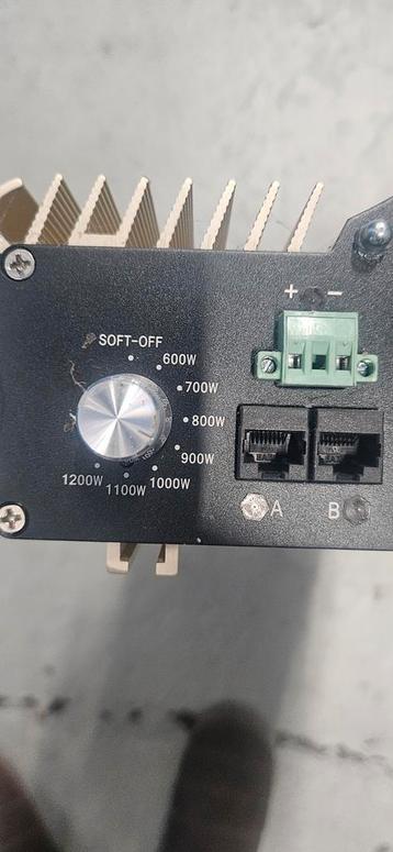 Kweekspullen 8 x 1000 watt dimlux dimbaar hps tot 1200 watt beschikbaar voor biedingen