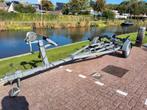 Pega Capo Kanteltrailers Strandtrailer, Watersport en Boten, Ophalen, Gebruikt, Minder dan 6 meter, Met rollen