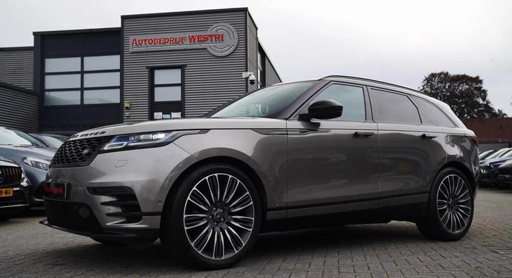Land Rover Range Rover Velar 3.0 V6 AWD SE | Massage | Stoel, Auto's, Land Rover, Bedrijf, Te koop, 4x4, ABS, Achteruitrijcamera